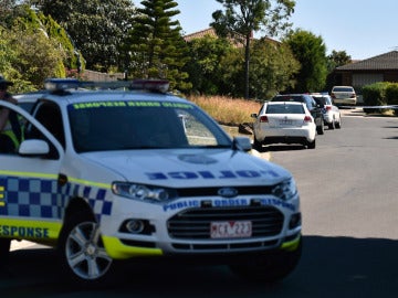 Un coche de la Policía australiana