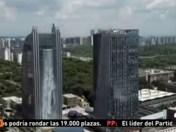 Así es la cascada artificial más grande del mundo Así es la cascada artificial más grande del mundo