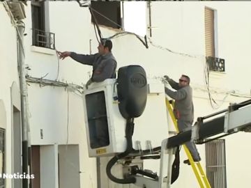 Cinco viviendas afectadas por una fuga de gas en Pozoblanco