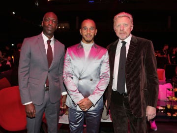 Hamilton gana el Laureus Hamilton gana el Laureus