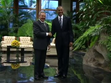 Se cumple el V Aniversario de la visita de Barack Obama a Cuba para "sellar" un proceso de acercamiento