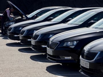 Flota de vehículos con licencia VTC