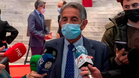 El presidente de Cantabria, Miguel Ángel Revilla Coronavirus