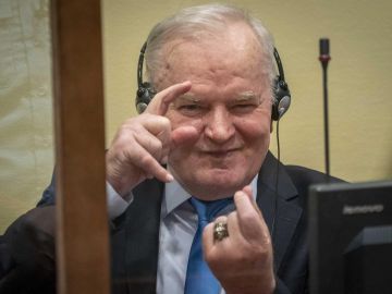 El exgeneral serbobosnio Ratko Mladic, El exgeneral serbobosnio Ratko Mladic,