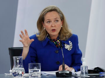 Nadia Calviño, vicepresidenta primera y ministra de Asuntos Económicos