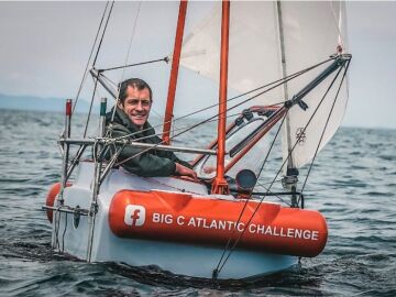 Andrew Bedwell, ante un reto de locos