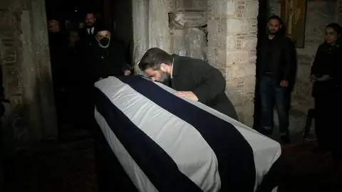 Funeral de Constantino II Funeral de Constantino II