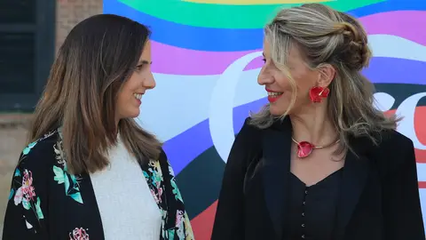 Ione Belarra y Yolanda Díaz Ione Belarra y Yolanda Díaz