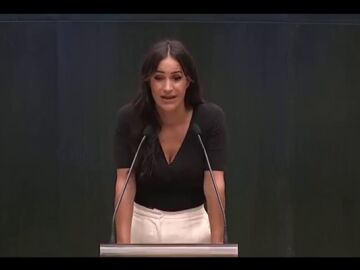 Begoña Villacís se despide de la política
