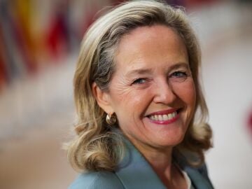 La vicepresidenta económica Nadia Calviño