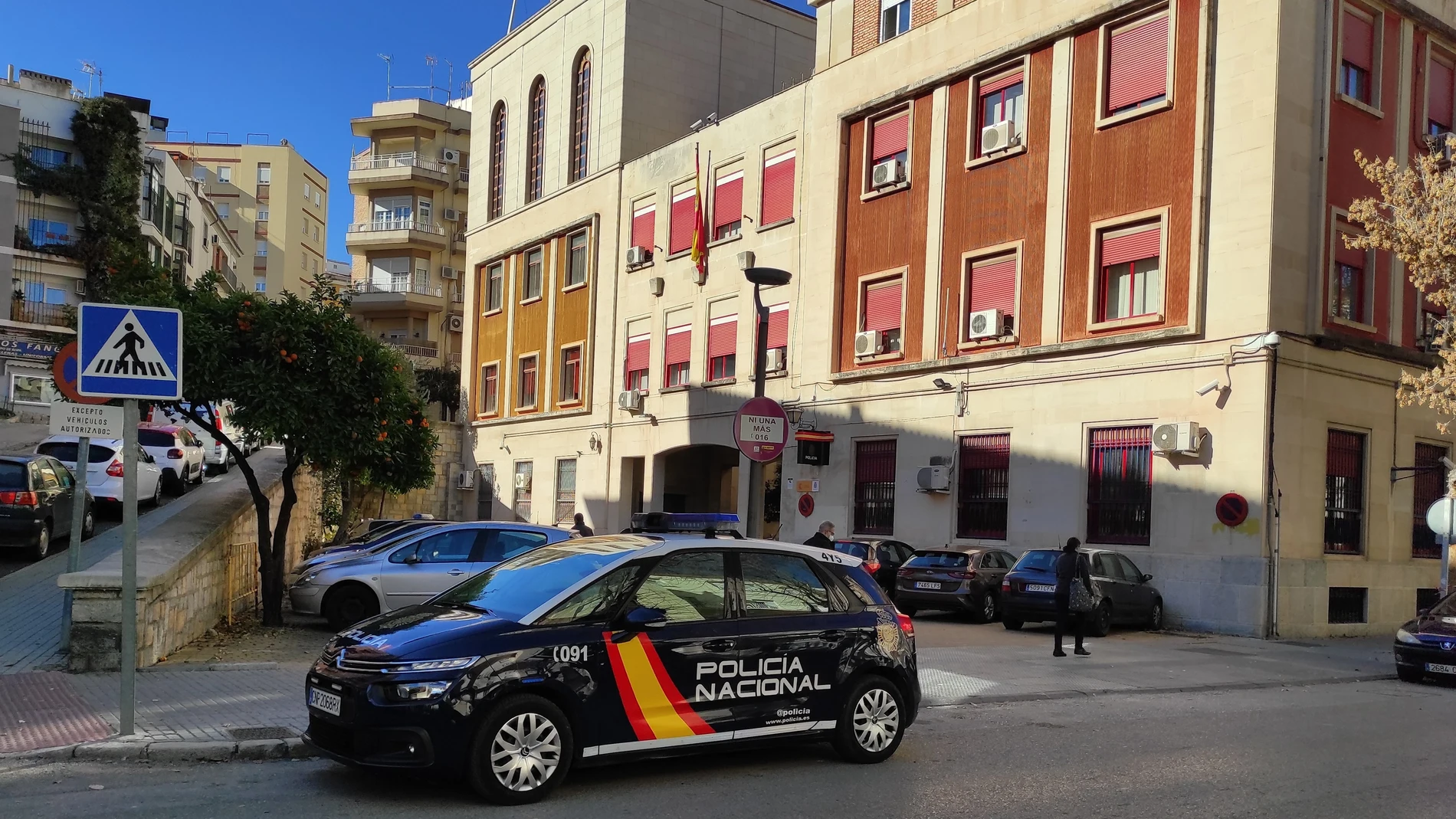 Comisaría de la Policía Nacional en Jaén Comisaría de la Policía Nacional en Jaén