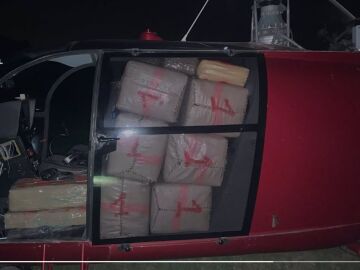 Nueve detenidos por "narcovuelos" con helicópteros desde Cádiz y Sevilla para traficar con hachís