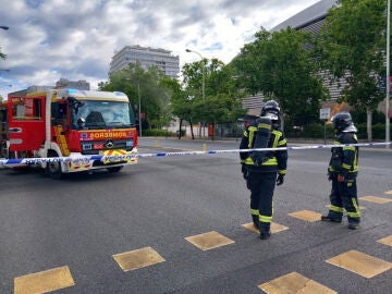 Imagen del Paseo de la Castellana