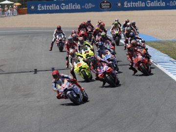 Carrera de MotoGP en Jerez Carrera de MotoGP en Jerez