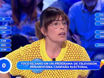 El traspiés de Neus Sanz con el nombre del presidente de Estados Unidos: “Mi dislexia” El traspiés de Neus Sanz con el nombre del presidente de Estados Unidos: “Mi dislexia”