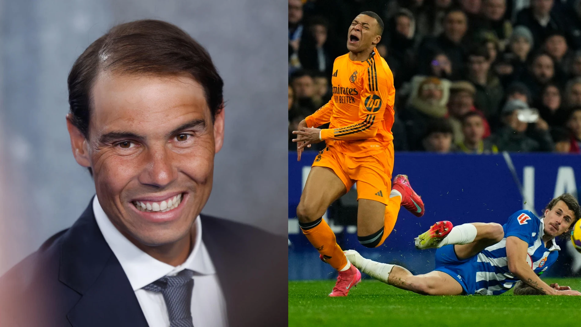 La opinión de Rafa Nadal sobre la entrada a Mbappé La opinión de Rafa Nadal sobre la entrada a Mbappé