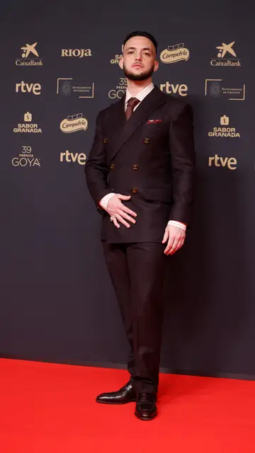 C Tangana, en los Premios Goya 2025 C Tangana, en los Premios Goya 2025