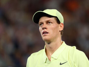 Jannik Sinner en el último Open de Australia