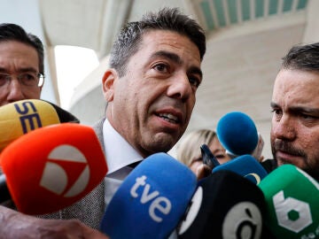 El president de la Generalitat, Carlos Mazón
