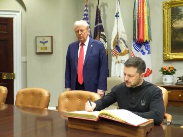Reunión entre Trump y Zelenski en la Casa Blanca