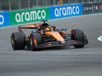 Piastri durante el GP de Miami