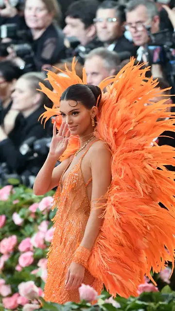 Kendall Jenner en la Met Gala 2019 Kendall Jenner en la Met Gala 2019