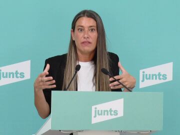 Miriam Nogueras, portavoz de Junts