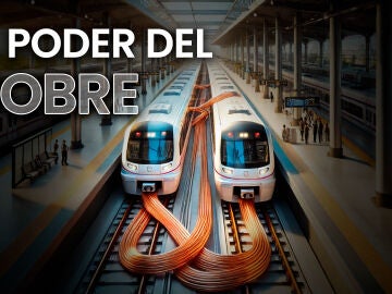 Imagen del robo del cobre