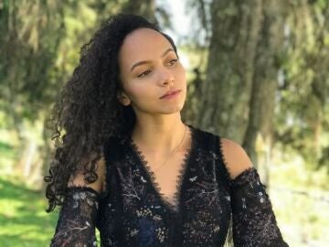 La deportista Nayeli Clemente
