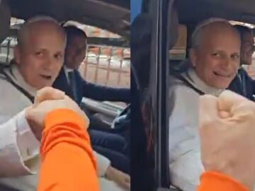 El papa, a un aficionado del mundo del fútbol: "¡Forza Roma!"