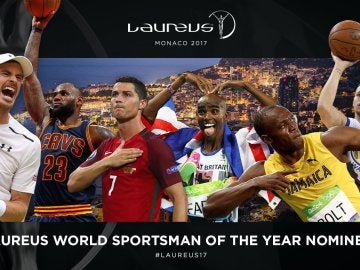 Los nominados a los Premios Laureus 2017 Los nominados a los Premios Laureus 2017