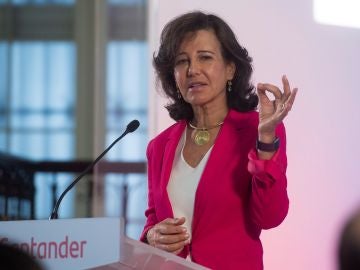 La presidenta del Banco Santander, Ana Botín