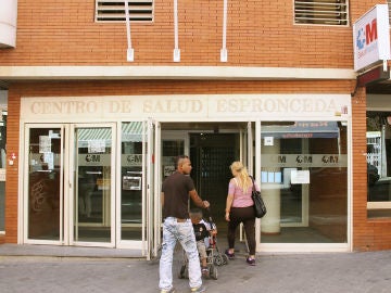 Imagen de un centro de salud en Madrid Imagen de un centro de salud en Madrid