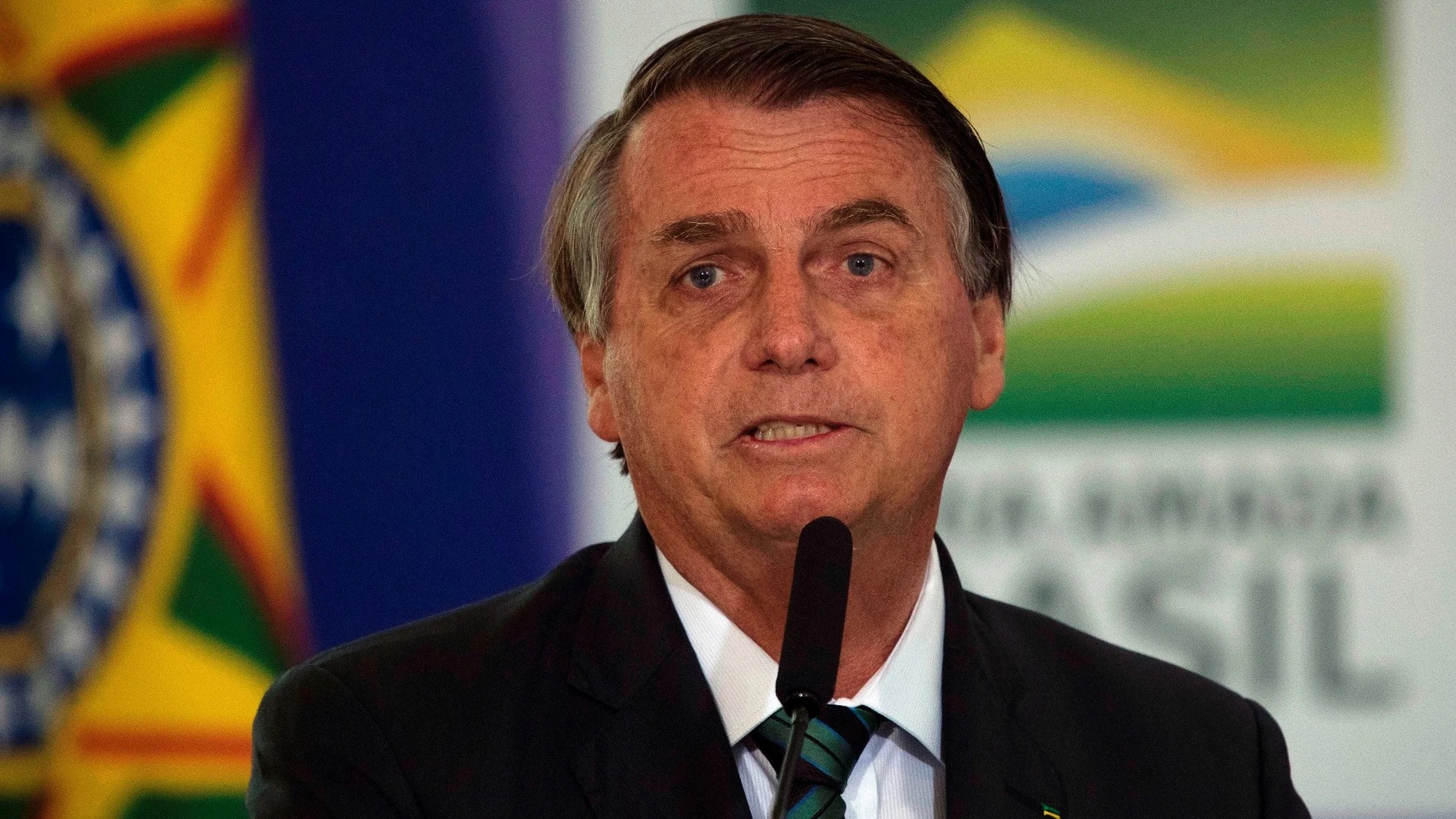 El presidente de Brasil, Jair Bolsonaro. El presidente de Brasil, Jair Bolsonaro.