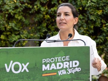 El programa electoral de VOX y Rocío Monasterio de cara a las elecciones en Madrid 2021
