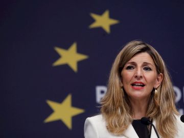 La vicepresidenta tercera y ministra de Trabajo y Economía Social, Yolanda Díaz
