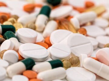 Foto de archivo de medicamentos