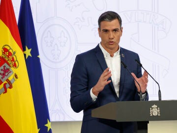 Pedro Sánchez hace balance del curso político