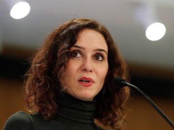 Isabel Díaz Ayuso, presidenta de la Comunidad de Madrid