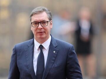 El presidente de Serbia, Aleksandar Vucic