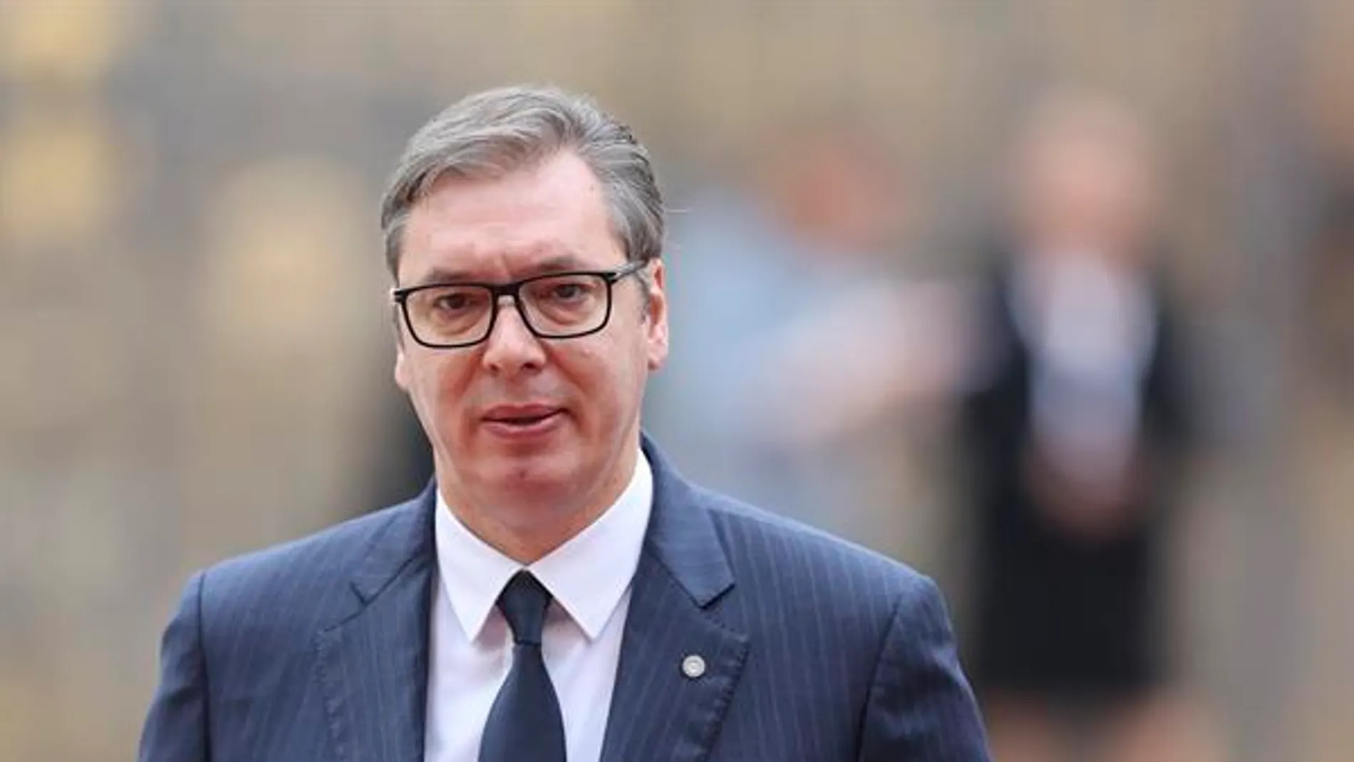 El presidente de Serbia, Aleksandar Vucic El presidente de Serbia, Aleksandar Vucic