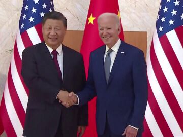 El presidente de China y de Estados Unidos