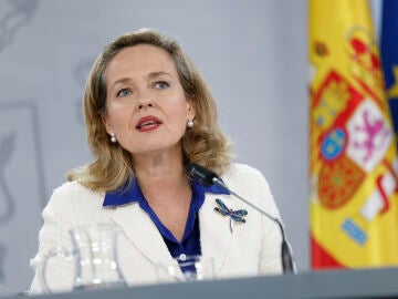 La ministra de Asuntos Económicos y Transformación Digital, Nadia Calviño.
