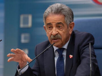 El presidente de Cantabria, Miguel Ángel Revilla