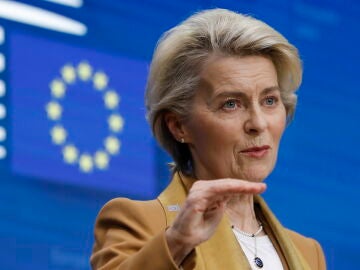 Ursula Von der Leyen, presidenta de la Comisión Europea. Ursula Von der Leyen, presidenta de la Comisión Europea.