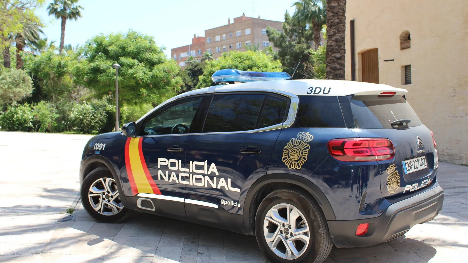 Coche Policía Nacional Coche Policía Nacional
