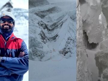 Anurag Maloo y la grieta en la que ha sido encontrado con vida