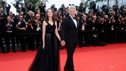 Harrison Ford y Calista Flockhart Harrison Ford y Calista Flockhart