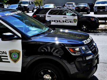 Imagen de archivo de un coche policial de Estados Unidos