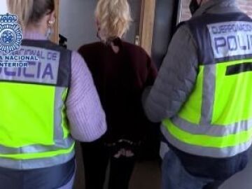 Detención de la presunta asesina de un hombre en Vallecas en 2021